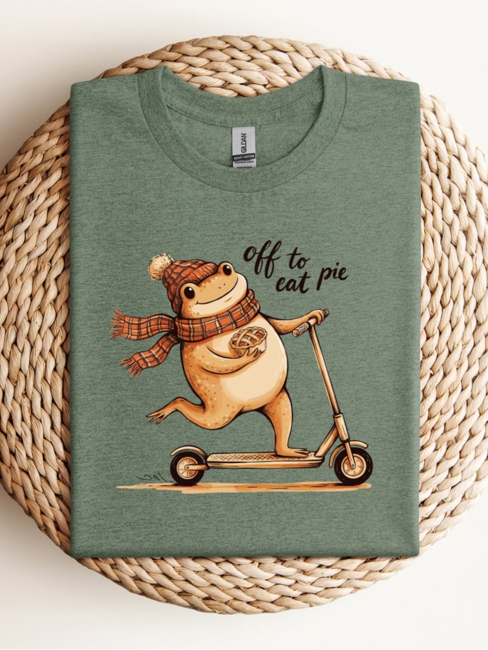 Off To Eat Pie T-Shirt